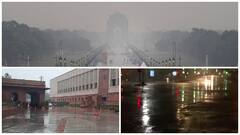 Amid Chill, Parts Of Delhi Now Drenched By Rain — In Pics