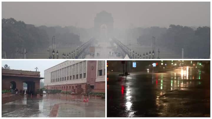 Delhi received rainfall for the second consecutive day on Thursday. According to the IMD, Delhi-NCR is likely to receive light to moderate rain with thunderstorms for the rest of the day.