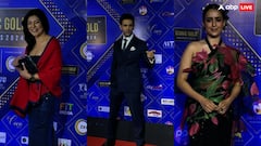 Iconic Gold Awards 2024: सूट-बूट में पहुंचा ‘चैंपियन’..तो ब्लैक साड़ी में सान्या मल्होत्रा ने कराया हुस्न का दीदार, रेड कार्पेट पर दिखा जलवा इन सितारों का जलवा