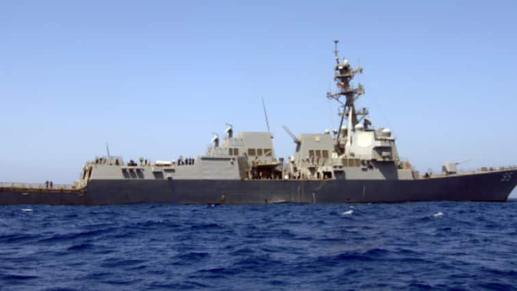 United States Shoots Down Houthi Missile Targeting Warship In Red Sea US Shoots Down Houthi Missile Targeting Warship In Red Sea