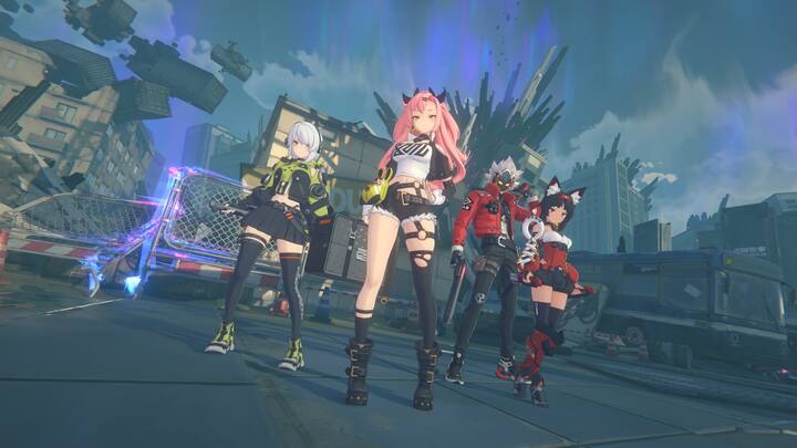 Zenless Zone Zero is Hoyoverse's newest game, and it is in development for PlayStation 5. (Image Source: MiHoYo, Cognosphere)