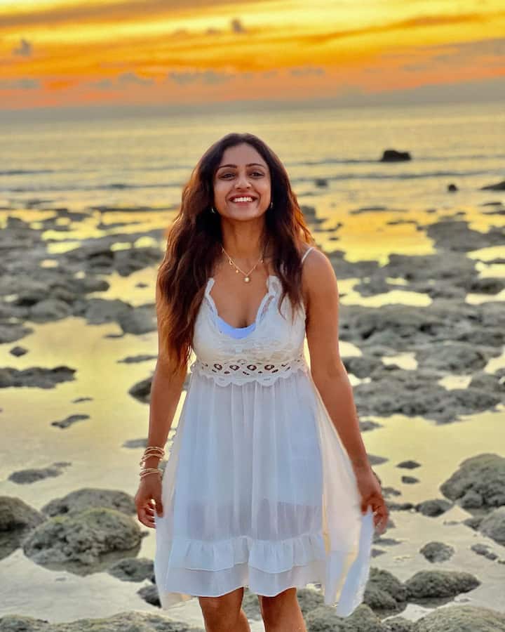 తెలుగు హీరో వరుణ్ సందేశ్ను ప్రేమించి పెళ్లిచేసుకుంది. పెళ్లి తర్వాత సినీ కెరీర్ను దూరం పెట్టింది. (Images Source : Instagaram/vithikasheru)