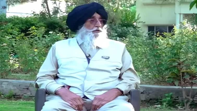 MP Simranjit Singh Mann house arrested by Punjab Police  Simranjit Singh Mann: ਧਰਨੇ 'ਚ ਜਾਣ ਤੋਂ ਪਹਿਲਾਂ ਹੀ ਸਿਮਰਨਜੀਤ ਸਿੰਘ ਮਾਨ ਨੂੰ ਪੁਲਿਸ ਨੇ ਘਰ 'ਚ ਪਾਇਆ ਘੇਰਾ, ਫਿਰ ਦੇਖੋ ਕੀ ਕੀ ਹੋਇਆ 