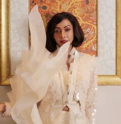 Anupriya goenka: 'આશ્રમ' એક્ટ્રેસ અનુપ્રિયા ગોયનકાનો વ્હાઈટ લૂકમાં શાનદાર અંદાજ, જુઓ તસવીરો