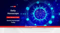 Gemini Horoscope Today: See All That Is In Store For Feb 02