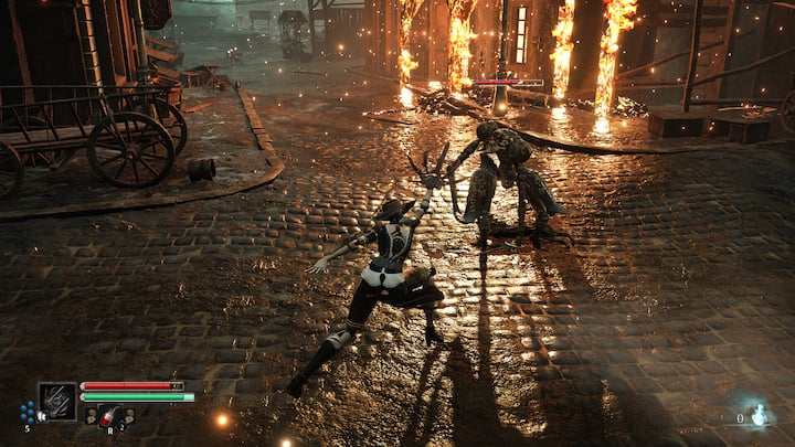 Steelrising | PS5 (Coming February 6) - In an alternate historical rendition of Paris, a gripping action RPG unfolds, portraying a city where the forceful suppression of the French Revolution is orchestrated by an army of advanced robots. Embark on a journey through the labyrinthine streets, towering rooftops, bustling neighbourhoods, and imposing castles as Aegis, an enigmatic automaton masterpiece. Brace yourself for merciless and intense confrontations with technological marvels that prove to be as intricate as they are unyielding.