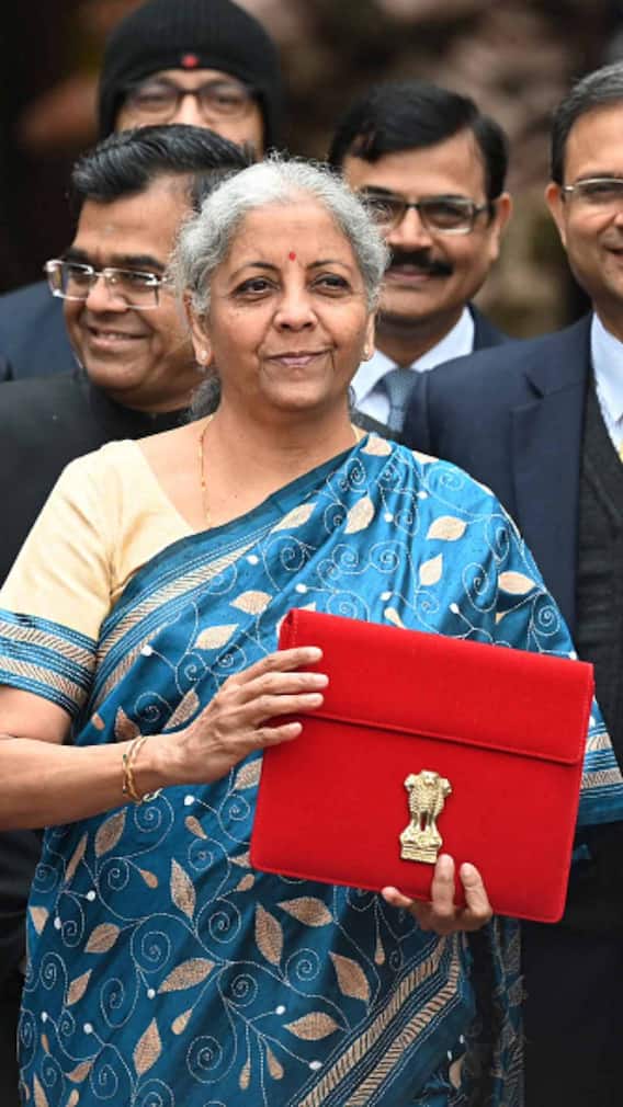 From Tussar To Bomkai: Nirmala Sitharaman's Budget Sarees Through The Years