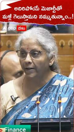 Budget 2024: మళ్లీ అధికారంలోకి వస్తామని విశ్వాసం వ్యక్తం చేసిన నిర్మలా సీతారామన్