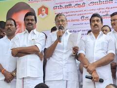 பட்டியலின  மாணவி மீது தாக்குதல்; திமுக அரசை கண்டித்து தருமபுரியில் அதிமுக ஆர்ப்பாட்டம்