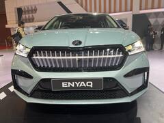 Skoda Enyaq EV: भारत मोबिलिटी एक्सपो 2024 में स्कोडा ने पेश की एन्याक ईवी, जल्द होगी लॉन्च