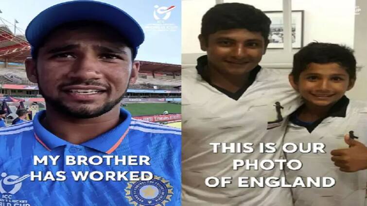 Musheer Khan Reaction On Sarfaraz Khan Maiden India Call-Up IND vs ENG U19 World Cup 2024 Viral Video 'Bohot Mehnat Ki Hai Bhai Ne...': U19 WC Star Musheer Reacts To Brother Sarfaraz Khan's Maiden India Call-Up- WATCH