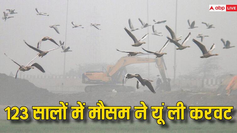 Climate Change in India after 123 years lowest rain in January IMD update about Weather Climate Change: मौसम को यह हुआ क्या? 1901 के बाद 2024 में दिखा ऐसा नज़ारा, जनवरी में बना रिकॉर्ड