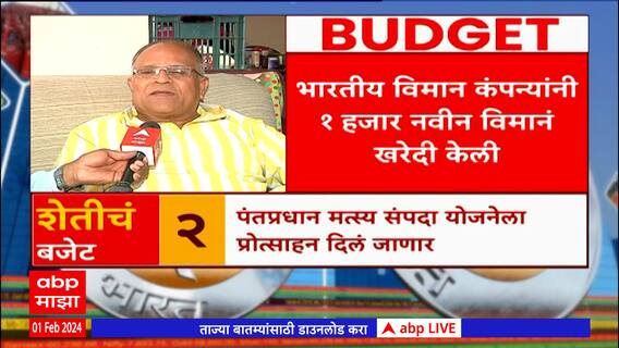 Budget 2024 Kolhapur : अर्थसंकल्पावर कोल्हापुरातील सामन्य परिवाराला काय वाटतं?