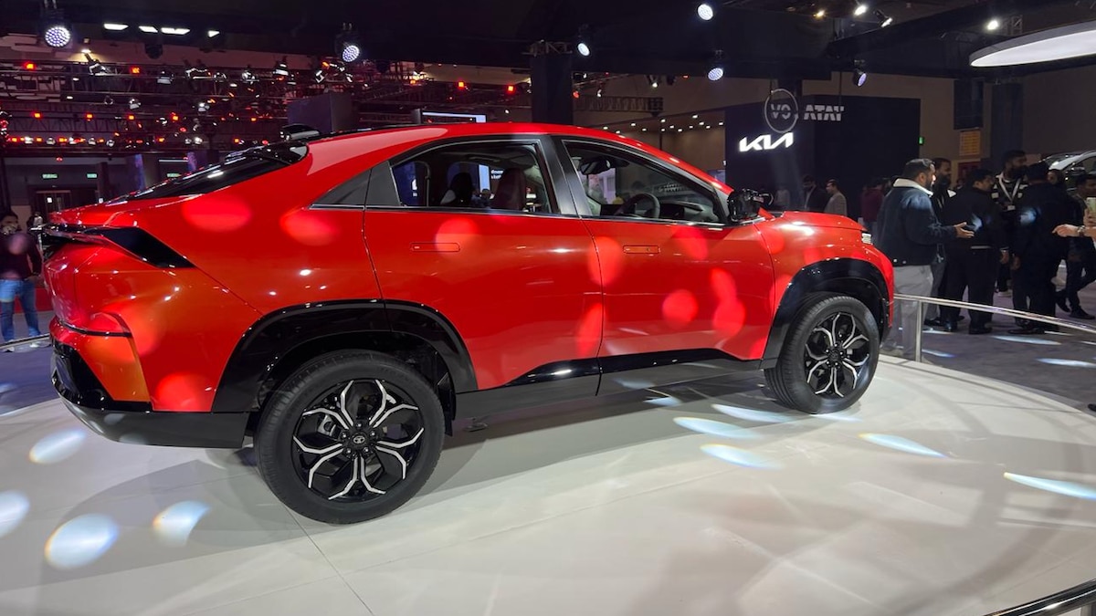 Bharat Mobility Expo: Tata Curvv Diesel SUV Coupe First Review