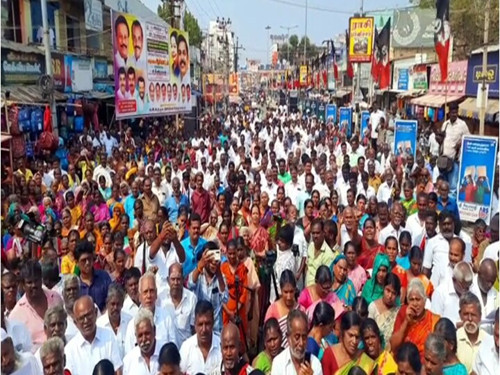 பாஜகவை அழிக்கும் வரை நாங்கள் ஓய மாட்டோம் -  திண்டுக்கல் சீனிவாசன் ஆவேச பேச்சு