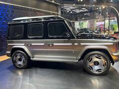 Bharat Mobility Expo: मर्सडीज-बेंज ने दिखाई EQG Concept की झलक, आप भी देख लीजिये