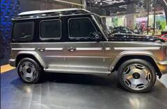 Bharat Mobility Expo: Mercedes-Benz ਨੇ EQG ਸੰਕਲਪ ਦੀ ਦਿਖਾਈ ਝਲਕ , ਤੁਸੀਂ ਵੀ ਮਾਰੋ ਨਜ਼ਰ !