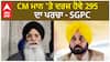 CM ਮਾਨ 'ਤੇ ਦਰਜ ਹੋਵੇ 295 ਦਾ ਪਰਚਾ - SGPC
