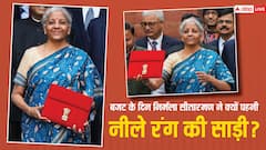 बजट जैसे बड़े दिन पर फाइनेंस मिनिस्टर ने क्यों चुनी नीले रंग की ये खास साड़ी, जानें धार्मिक महत्व