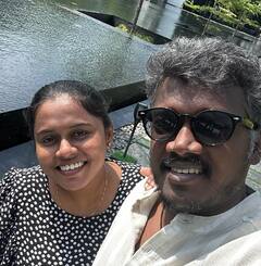 Mari selvaraj Family : இன்பம் எதுவரை..நாம் போவோம் அது வரை.. மாரி செல்வராஜின் ஃபேமிலி க்ளிக்ஸ்!