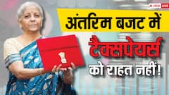 नहीं घटा टैक्स का बोझ, वित्त मंत्री निर्मला सीतारमण के अंतरिम बजट ने किया टैक्सपेयर्स को मायूस