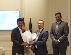 IN PICS: Stalin Announces Rs 2,500 Cr Investment For South TN During Spain Visit