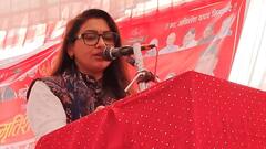 सपा से टिकट के बाद काजल निषाद बोलीं- 'रवि किशन का जनता तोड़ देगी घमंड, मुंबई वापस जाएंगे'