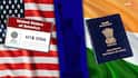 H-1B Visa: இந்தியர்கள் ஷாக்..! H-1B, H-4 விசாக்கள் தாமதமாகும் - காரணத்தை சொன்ன அமெரிக்க தூதரகம்