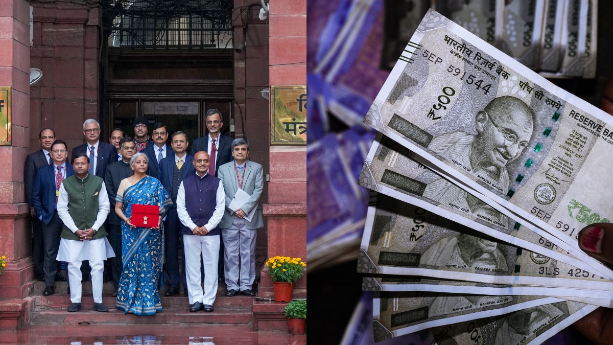 Budget 2024: Govt Aims For A Fiscal Deficit Of 5.1% Of GDP In FY25 IN PICS