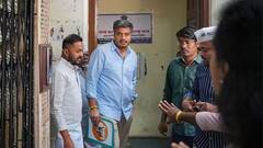 नऊ तासांच्या चौकशीनंतर रोहित पवार ईडी कार्यालयातून बाहेर