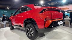 Bharat Mobility Expo: देखिए टाटा कर्व डीजल एसयूवी कूप की पहली तस्वीरें