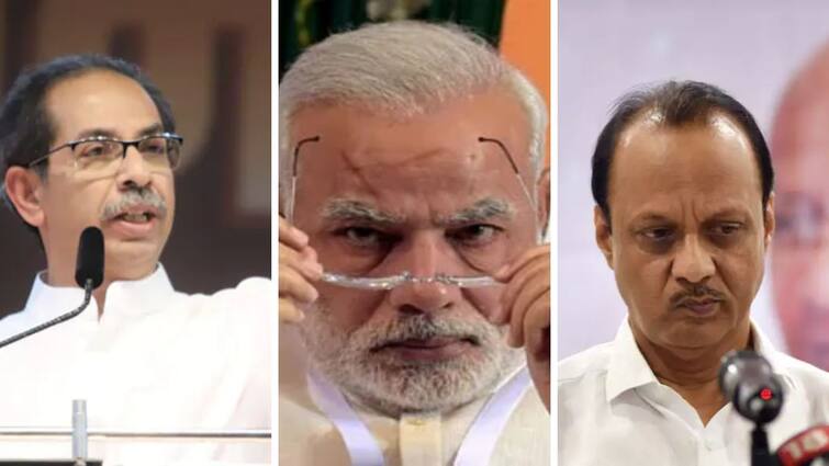sharp attack of Uddhav Thackeray says in raigad Arrest of Hemant Soren and clean chit to Ajit Pawar this is the Modi guarantee Uddhav Thackeray on PM Modi : हेमंत सोरेन यांना अटक आणि अजित पवारांना क्लीन चिट, हीच मोदी गॅरेंटी; उद्धव ठाकरेंचा हल्लाबोल