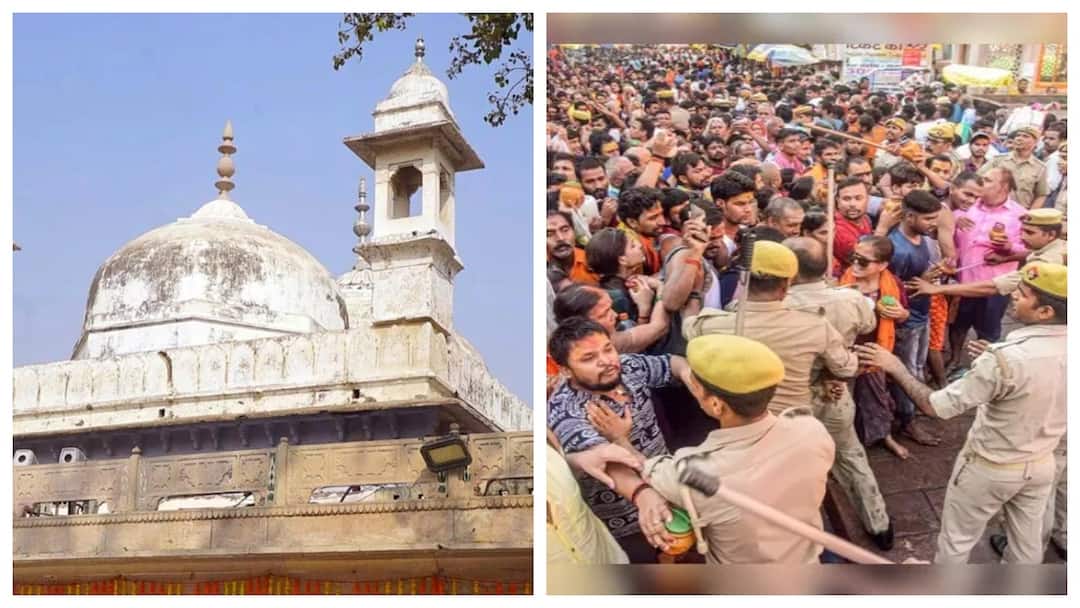 Gyanvapi Mosque : முலாயம் சிங் பூட்டிய சர்ச்சைக்குரிய பகுதி: 30 ஆண்டுகளுக்கு பிறகு ஞானவாபி மசூதியில் இந்துக்கள் வழிபாடு