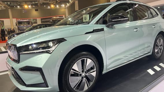 Skoda Enyaq EV: भारत मोबिलिटी एक्सपो 2024 में स्कोडा ने पेश की एन्याक ईवी, जल्द होगी लॉन्च Skoda Enyaq EV: भारत मोबिलिटी एक्सपो 2024 में स्कोडा ने पेश की एन्याक ईवी, जल्द होगी लॉन्च