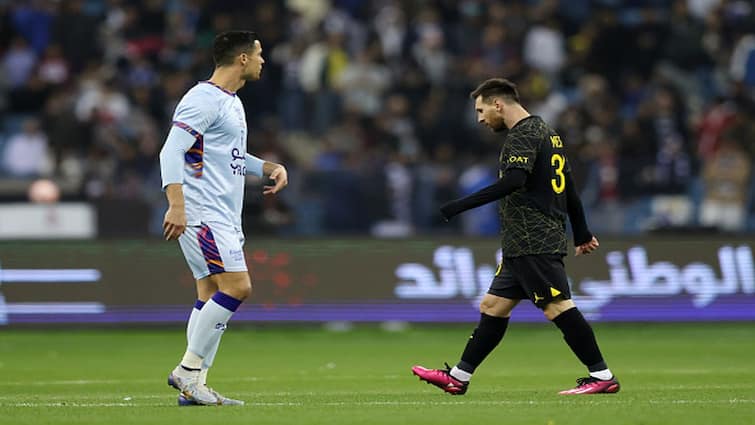 Al-Nassr vs Inter Miami: After Cristiano Ronaldo, Lionel Messi Too Misses Out From Riyadh Season Cup Fixture Al-Nassr vs Inter Miami: After Cristiano Ronaldo Injury, Lionel Messi Named On Bench In Riyadh Season Cup Fixture