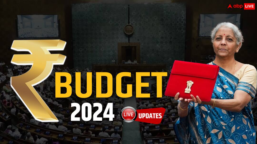 Budget 2024 LIVE Updates India FM Nirmala Sitharaman Interim Budget Key Announcement Tax Slab Budget 2024 Live: वित्त मंत्री ने टैक्स पर नहीं दी राहत, 57 मिनट के बजट भाषण से शेयर बाजार को नहीं मिला बूस्ट