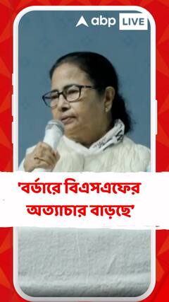 'বর্ডারে বর্ডারে বিএসএফের অত্যাচার বাড়ছে', বললেন মমতা