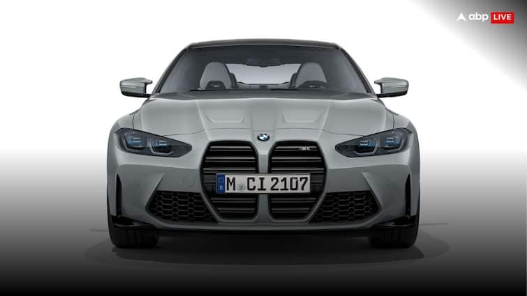 BMW revealed its M4 facelift know featurs engine launching date here BMW ने उठाया M4 Facelift से पर्दा, जानिए क्या हुए हैं बदलाव