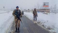 J&K, Himachal Shivers As Snowfall Disrupts Daily Life — IN PICS