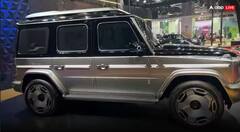 Bharat Mobility Expo: Mercedes-Benz ਨੇ EQG ਸੰਕਲਪ ਦੀ ਦਿਖਾਈ ਝਲਕ , ਤੁਸੀਂ ਵੀ ਮਾਰੋ ਨਜ਼ਰ !