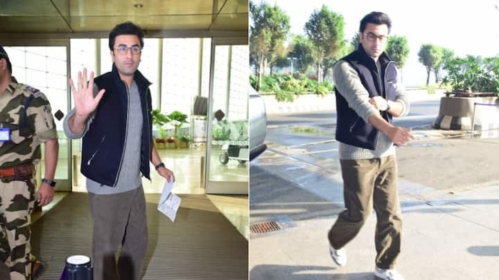 Ranbir Kapoor Pics: रणबीर कपूर इन दिनों अपनी फिल्म एनिमल की सक्सेस एंजॉय कर रहे हैं. इस फिल्म ने बॉक्स ऑफिस पर शानदार कमाई की है.