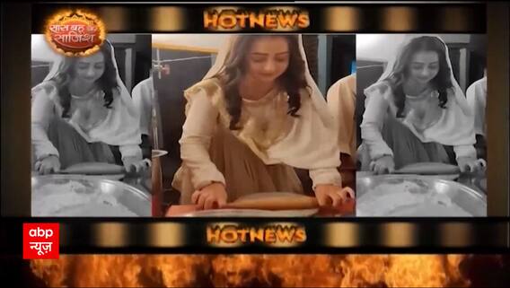 Nath: Chahat Pandey aka Krishna makes Puri-Sabzi for the entire cast while shooting! | Hot News