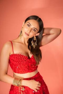 Rakul Preet Singh: ਲਹਿੰਗਾ 'ਚ ਰਕੁਲ ਪ੍ਰੀਤ ਦਾ ਆਕਰਸ਼ਕ ਲੁੱਕ ਦੇਖ ਪ੍ਰਸ਼ੰਸਕਾਂ ਨੇ ਕੀਤੀ ਤਾਰੀਫ, ਵੇਖੋ ਤਸਵੀਰਾਂ