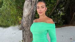 Georgina Rodriguez: রোনাল্ডোকে ছাড়াই মলদ্বীপে জন্মদিন উদযাপন বান্ধবী জর্জিনার, শেয়ার করলেন ছবি