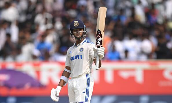 The left-handed batsman, who narrowly missed a century in the Hyderabad Test, secured his well-deserved hundred on Day 1 of IND-ENG 2nd Test in style, hitting a six off Tom Hartley's delivery.