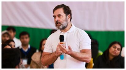 Rahul Gandhis Bharat Jodo Nyay Yatra Resumes From Nabagram After A Brief Roadblock In Bengal Rahul Gandhis Bharat Jodo Nyay Yatra Resumes From Nabagram After A Brief Roadblock In Bengal