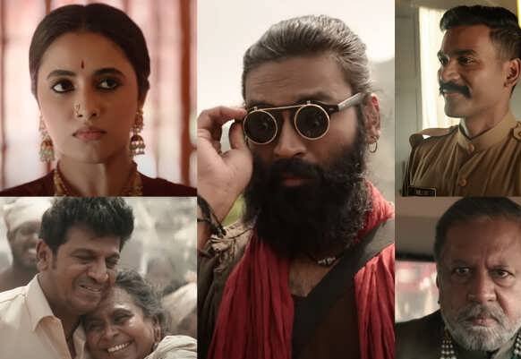 அருண் மாதேஸ்வரன் இயக்கத்தில் நடிகர் தனுஷ், பிரியங்கா மோகன், சிவராஜ்குமார், சந்தீப் கிஷன் உள்ளிட்டோர் முக்கிய கதாபாத்திரத்தில் நடித்த படம் கேப்டன் மில்லர்.