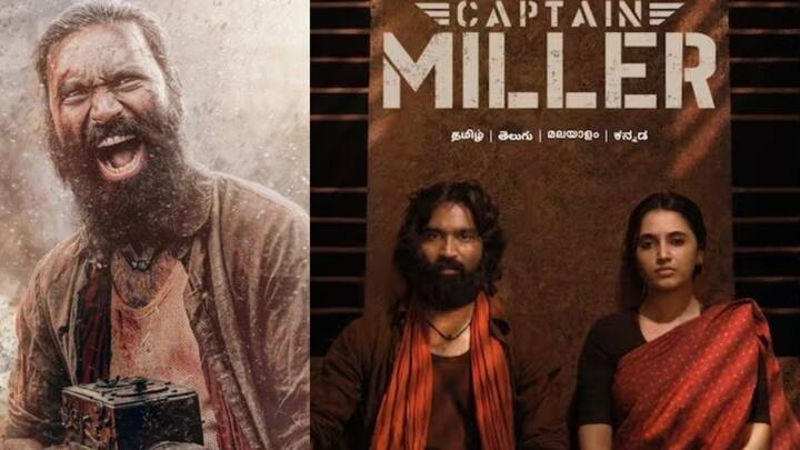 Captain miller : பிப்ரவரி 9ம் தேதி முதல் அமேசான் ப்ரைம் ஓடிடி தளத்தில் வெளியாக தயாரானது கேப்டன் மில்லர் திரைப்படம்.