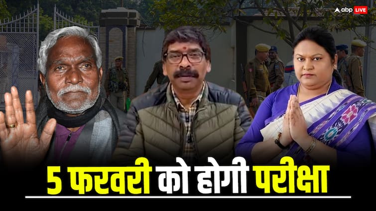 Jharkhand political crisis champai soren clained he has support of 47 MLAs 36 reached at hyderabad know where is rest