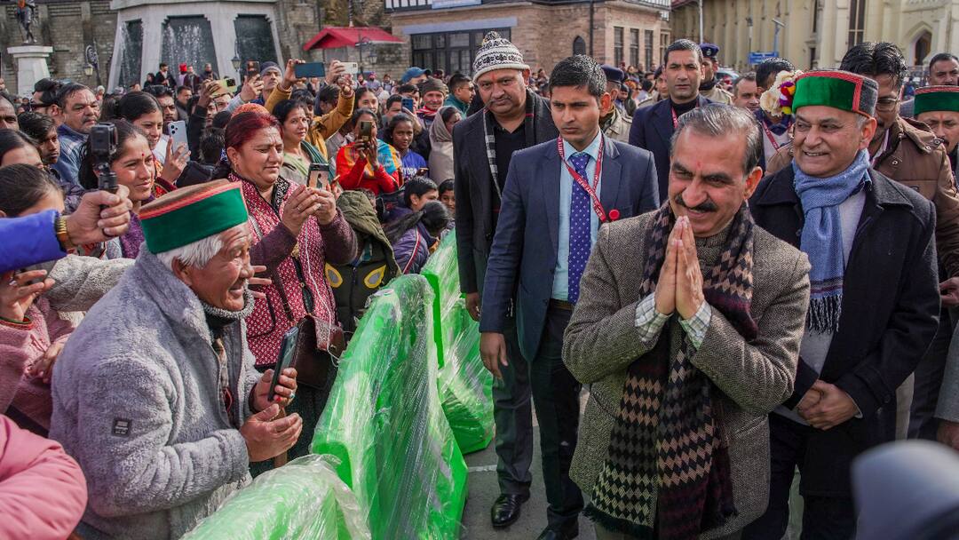 Himachal Pradesh: 5 Ministers Allotted Additional Portfolios In Sukhu Cabinet, Vikramaditya Singh Gets Urban Development Himachal Pradesh: 5 Ministers Allotted Additional Portfolios In Sukhu Cabinet, Vikramaditya Singh Gets Urban Development Himachal Pradesh: 5 Ministers Allotted Additional Portfolios In Sukhu Cabinet, Vikramaditya Singh Gets Urban Development